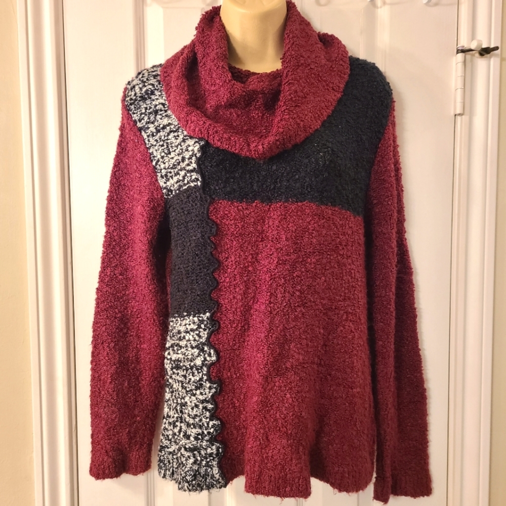 ×HP!!× Masaccio SOFT Sweater NEW